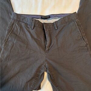 Banana Republic Men's Charcoal Chinos 30x30